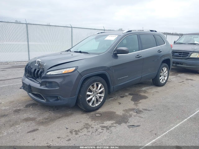 44707676 :رقم المزاد ، 1C4PJLDB1GW164891 vin ، 2016 Jeep Cherokee Limited مزاد بيع