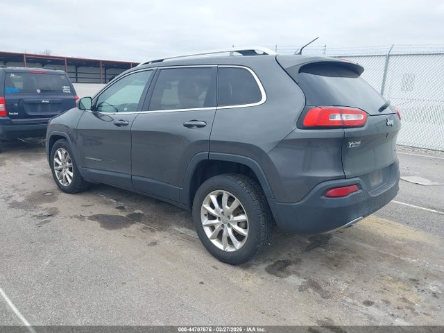 44707676 :رقم المزاد ، 1C4PJLDB1GW164891 vin ، 2016 Jeep Cherokee Limited مزاد بيع
