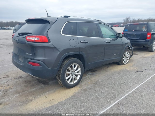 44707676 :رقم المزاد ، 1C4PJLDB1GW164891 vin ، 2016 Jeep Cherokee Limited مزاد بيع