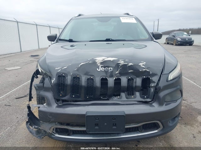44707676 :رقم المزاد ، 1C4PJLDB1GW164891 vin ، 2016 Jeep Cherokee Limited مزاد بيع