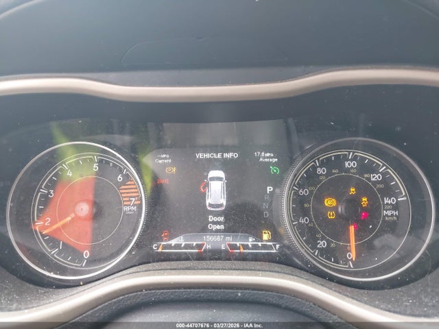 44707676 :رقم المزاد ، 1C4PJLDB1GW164891 vin ، 2016 Jeep Cherokee Limited مزاد بيع