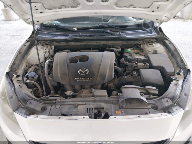 2015 Mazda Mazda3 I Touring მანქანა იყიდება აუქციონზე, vin: JM1BM1L77F1258479, აუქციონის ნომერი: 44707677