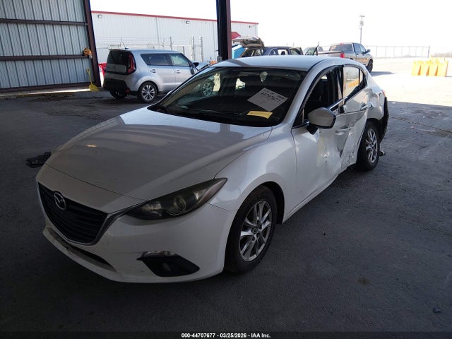 2015 Mazda Mazda3 I Touring მანქანა იყიდება აუქციონზე, vin: JM1BM1L77F1258479, აუქციონის ნომერი: 44707677