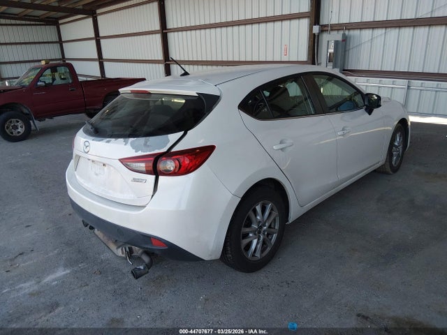 2015 Mazda Mazda3 I Touring მანქანა იყიდება აუქციონზე, vin: JM1BM1L77F1258479, აუქციონის ნომერი: 44707677