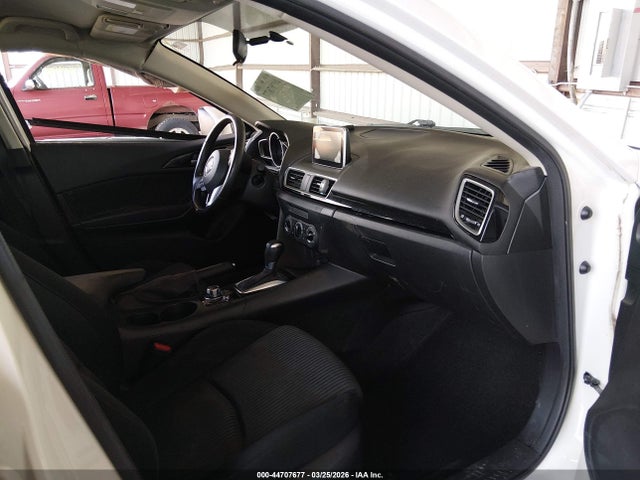 2015 Mazda Mazda3 I Touring მანქანა იყიდება აუქციონზე, vin: JM1BM1L77F1258479, აუქციონის ნომერი: 44707677