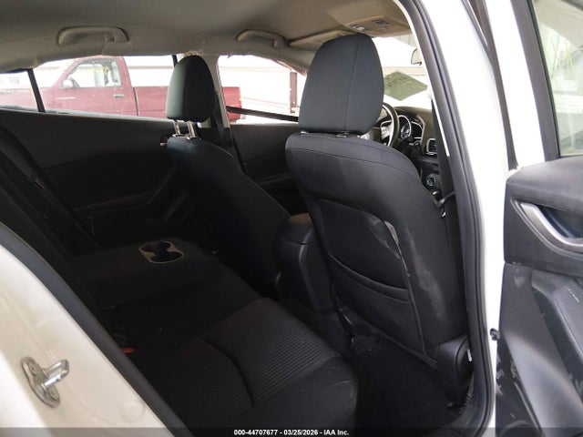 2015 Mazda Mazda3 I Touring მანქანა იყიდება აუქციონზე, vin: JM1BM1L77F1258479, აუქციონის ნომერი: 44707677
