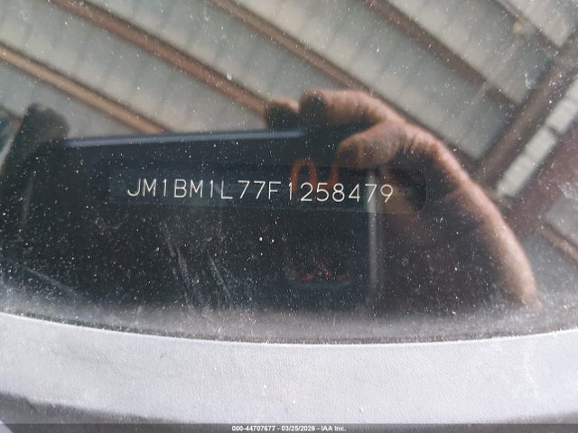 2015 Mazda Mazda3 I Touring მანქანა იყიდება აუქციონზე, vin: JM1BM1L77F1258479, აუქციონის ნომერი: 44707677