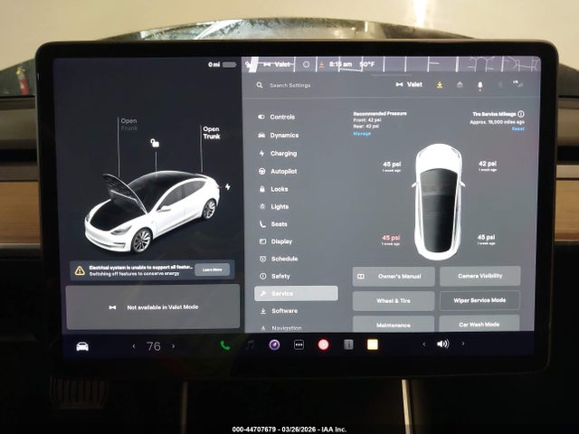 Продаж на аукціоні авто 2020 Tesla Model 3 Long Range Dual Motor All-wheel Drive, vin: 5YJ3E1EB3LF791127, номер лоту: 44707679
