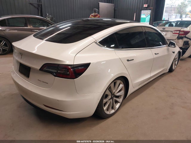 Продаж на аукціоні авто 2020 Tesla Model 3 Long Range Dual Motor All-wheel Drive, vin: 5YJ3E1EB3LF791127, номер лоту: 44707679