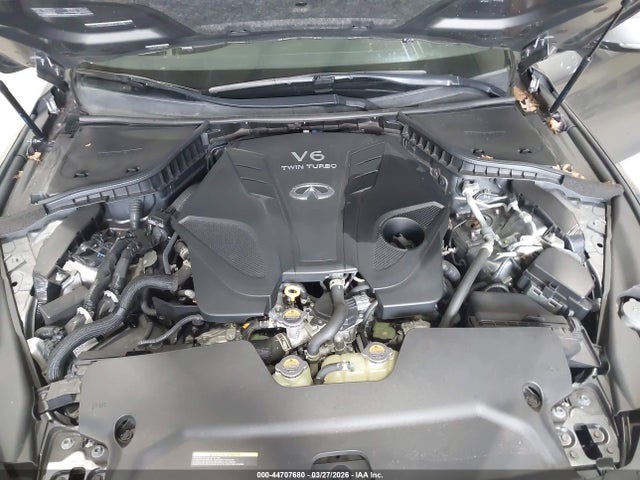 44707680 :رقم المزاد ، JN1EV7BR6NM342261 vin ، 2022 Infiniti Q50 Luxe Awd مزاد بيع