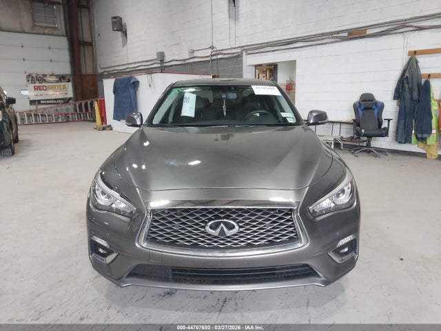 44707680 :رقم المزاد ، JN1EV7BR6NM342261 vin ، 2022 Infiniti Q50 Luxe Awd مزاد بيع