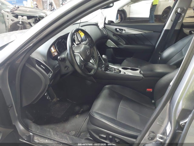 44707680 :رقم المزاد ، JN1EV7BR6NM342261 vin ، 2022 Infiniti Q50 Luxe Awd مزاد بيع