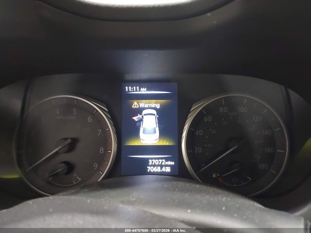 44707680 :رقم المزاد ، JN1EV7BR6NM342261 vin ، 2022 Infiniti Q50 Luxe Awd مزاد بيع