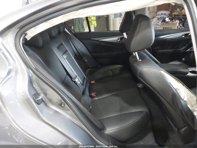 44707680 :رقم المزاد ، JN1EV7BR6NM342261 vin ، 2022 Infiniti Q50 Luxe Awd مزاد بيع