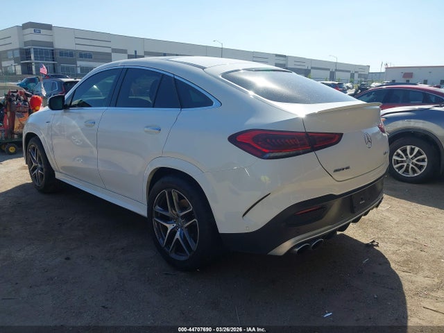 44707690 :رقم المزاد ، 4JGFD6BB3PA931270 vin ، 2023 Mercedes-benz Amg Gle 53 Coupe 4matic مزاد بيع
