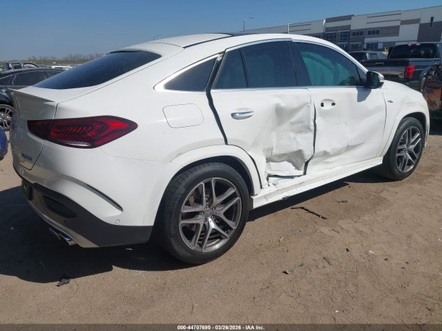 44707690 :رقم المزاد ، 4JGFD6BB3PA931270 vin ، 2023 Mercedes-benz Amg Gle 53 Coupe 4matic مزاد بيع
