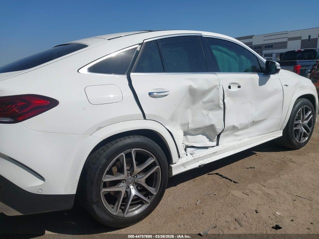 44707690 :رقم المزاد ، 4JGFD6BB3PA931270 vin ، 2023 Mercedes-benz Amg Gle 53 Coupe 4matic مزاد بيع