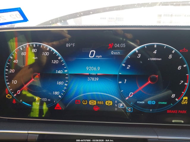 44707690 :رقم المزاد ، 4JGFD6BB3PA931270 vin ، 2023 Mercedes-benz Amg Gle 53 Coupe 4matic مزاد بيع