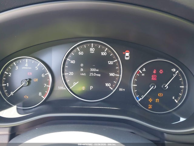 Продажа на аукционе авто 2026 Mazda Mazda3 2.5 S Preferred, vin: JM1BPACL0T1862326, номер лота: 44707692