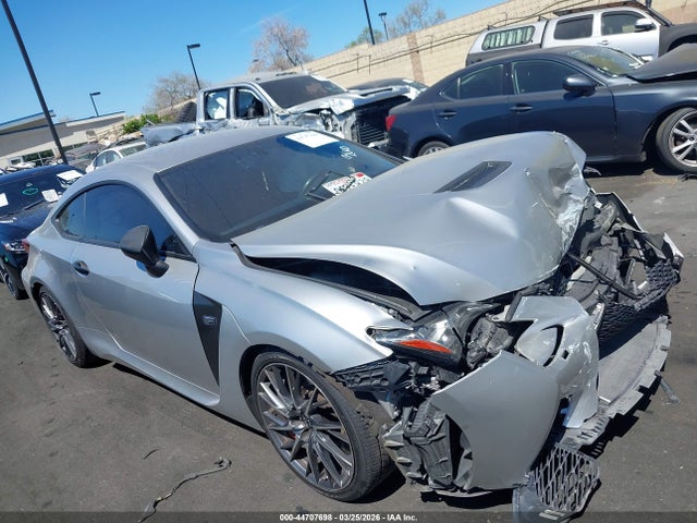 Продаж на аукціоні авто 2015 Lexus Rc F, vin: JTHHP5BC0F5001615, номер лоту: 44707698
