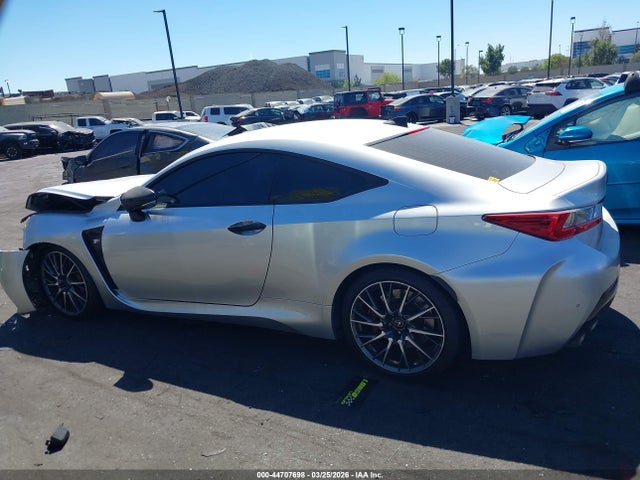 Продаж на аукціоні авто 2015 Lexus Rc F, vin: JTHHP5BC0F5001615, номер лоту: 44707698