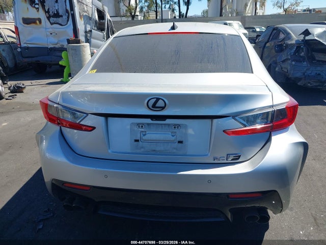 Продаж на аукціоні авто 2015 Lexus Rc F, vin: JTHHP5BC0F5001615, номер лоту: 44707698