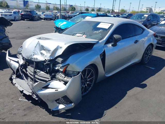 Продаж на аукціоні авто 2015 Lexus Rc F, vin: JTHHP5BC0F5001615, номер лоту: 44707698