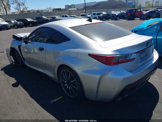 Продаж на аукціоні авто 2015 Lexus Rc F, vin: JTHHP5BC0F5001615, номер лоту: 44707698