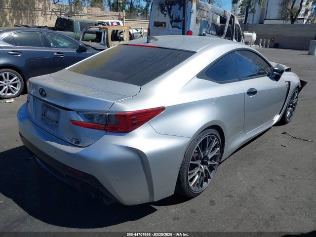 Продаж на аукціоні авто 2015 Lexus Rc F, vin: JTHHP5BC0F5001615, номер лоту: 44707698