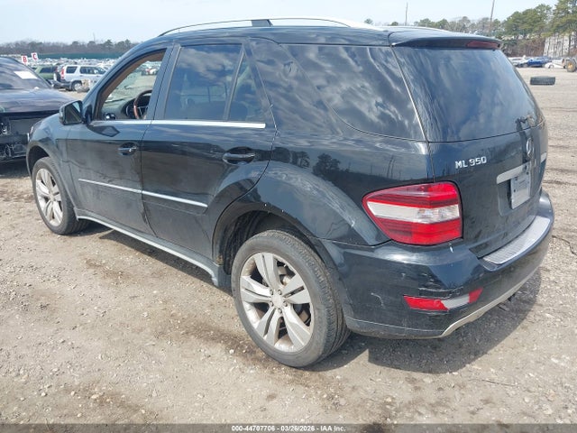 2011 Mercedes-benz Ml 350 მანქანა იყიდება აუქციონზე, vin: 4JGBB5GBXBA706361, აუქციონის ნომერი: 44707706