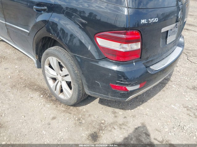 2011 Mercedes-benz Ml 350 მანქანა იყიდება აუქციონზე, vin: 4JGBB5GBXBA706361, აუქციონის ნომერი: 44707706