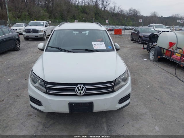 Продаж на аукціоні авто 2016 Volkswagen Tiguan S, vin: WVGBV7AX5GW602328, номер лоту: 44707707