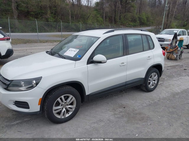 Продаж на аукціоні авто 2016 Volkswagen Tiguan S, vin: WVGBV7AX5GW602328, номер лоту: 44707707