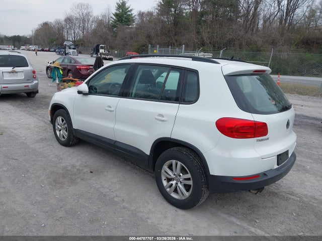 Продаж на аукціоні авто 2016 Volkswagen Tiguan S, vin: WVGBV7AX5GW602328, номер лоту: 44707707