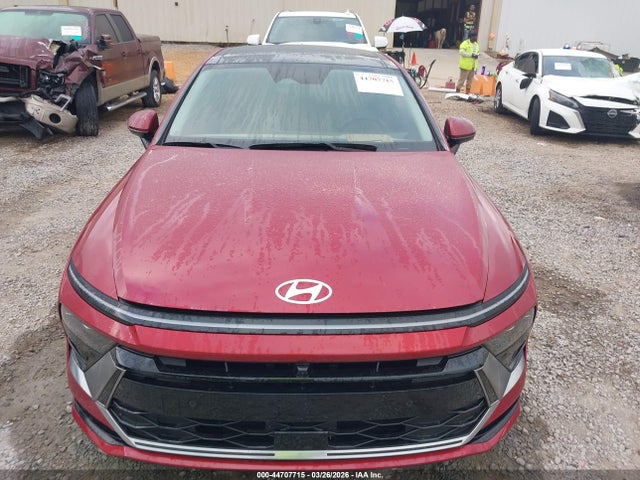 2026 Hyundai Sonata Hybrid Limited მანქანა იყიდება აუქციონზე, vin: KMHL54JJ8TA139980, აუქციონის ნომერი: 44707715