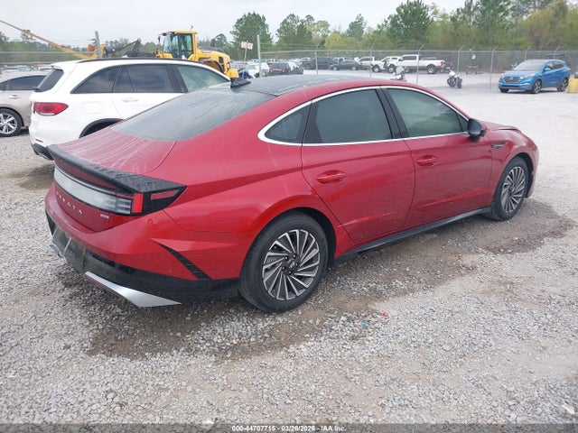44707715 :رقم المزاد ، KMHL54JJ8TA139980 vin ، 2026 Hyundai Sonata Hybrid Limited مزاد بيع