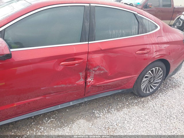 44707715 :رقم المزاد ، KMHL54JJ8TA139980 vin ، 2026 Hyundai Sonata Hybrid Limited مزاد بيع
