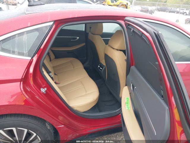 2026 Hyundai Sonata Hybrid Limited მანქანა იყიდება აუქციონზე, vin: KMHL54JJ8TA139980, აუქციონის ნომერი: 44707715