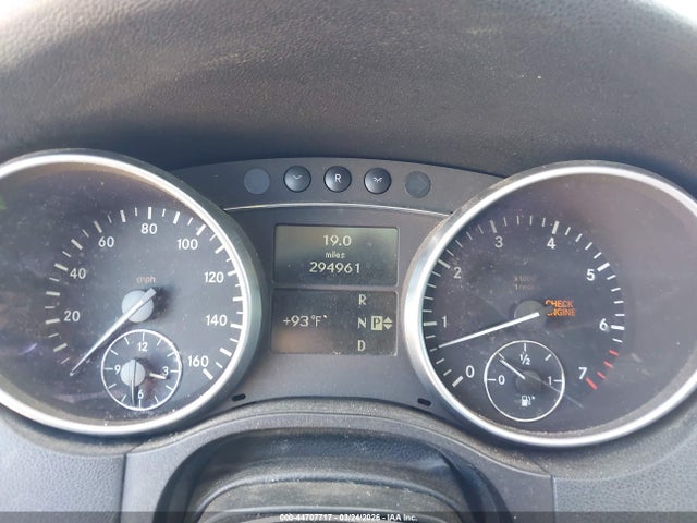 Продажа на аукционе авто 2007 Mercedes-benz Ml 350 4matic, vin: 4JGBB86E57A199566, номер лота: 44707717