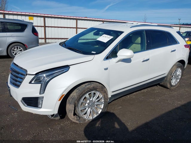1GYKNARS3HZ277330 Cadillac XT5