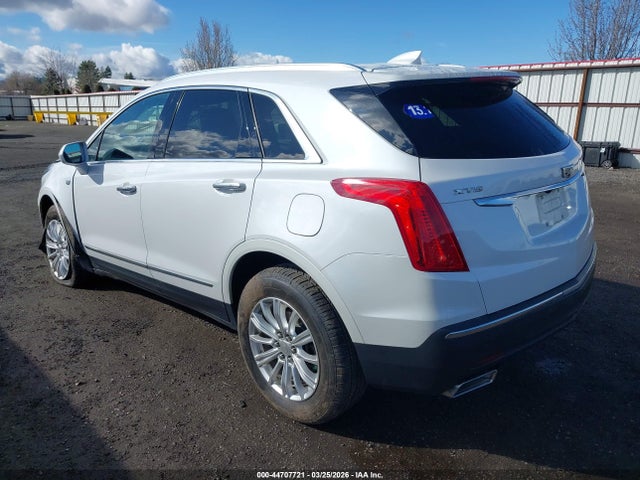 1GYKNARS3HZ277330 Cadillac XT5
