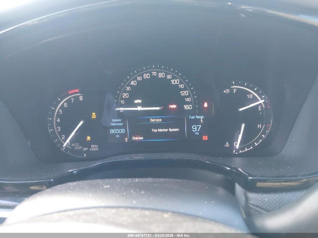 1GYKNARS3HZ277330 Cadillac XT5