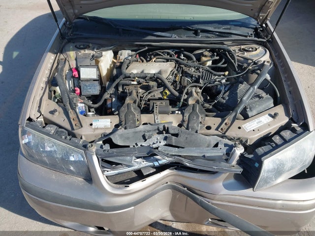 2001 Chevrolet Impala მანქანა იყიდება აუქციონზე, vin: 2G1WF52E219281510, აუქციონის ნომერი: 44707722