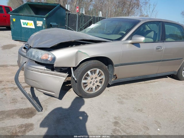 2001 Chevrolet Impala მანქანა იყიდება აუქციონზე, vin: 2G1WF52E219281510, აუქციონის ნომერი: 44707722
