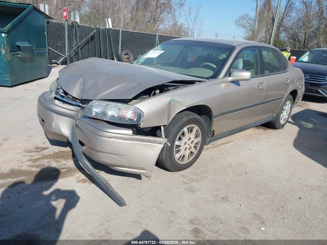 2001 Chevrolet Impala მანქანა იყიდება აუქციონზე, vin: 2G1WF52E219281510, აუქციონის ნომერი: 44707722