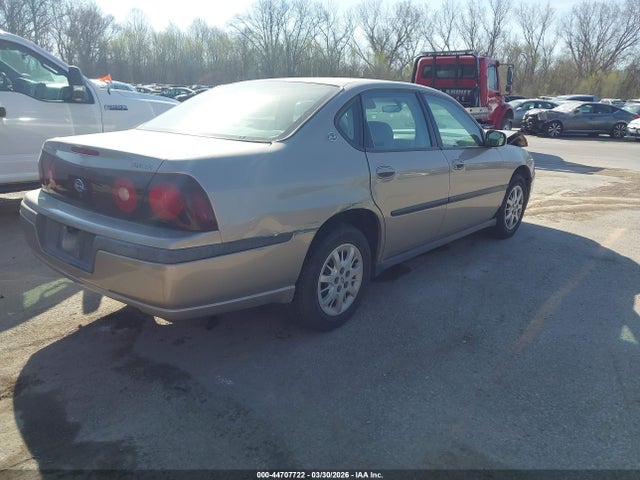 2001 Chevrolet Impala მანქანა იყიდება აუქციონზე, vin: 2G1WF52E219281510, აუქციონის ნომერი: 44707722