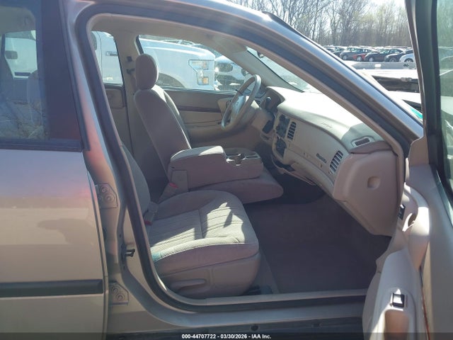2001 Chevrolet Impala მანქანა იყიდება აუქციონზე, vin: 2G1WF52E219281510, აუქციონის ნომერი: 44707722