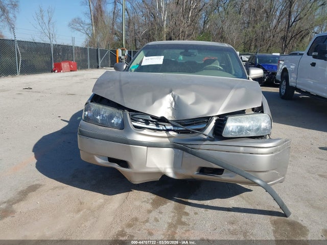 2001 Chevrolet Impala მანქანა იყიდება აუქციონზე, vin: 2G1WF52E219281510, აუქციონის ნომერი: 44707722