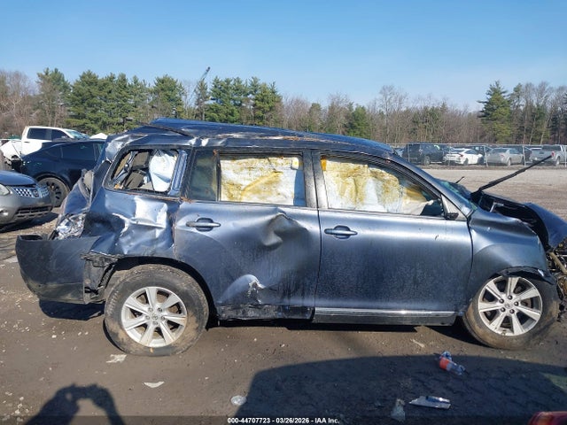 Aukcja sprzedaży 2013 Toyota Highlander Base V6, vin: 5TDBK3EHXDS210790, numer aukcji: 44707723