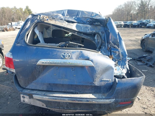 Aukcja sprzedaży 2013 Toyota Highlander Base V6, vin: 5TDBK3EHXDS210790, numer aukcji: 44707723